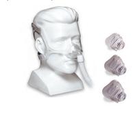 Philips CPAP Wisp Nasal Mask - avec soupape d'expiration & bandeau - incluant trois coussins de masque (S/M, L, XL)