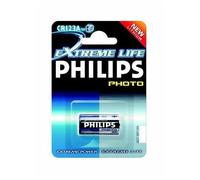 PHILIPS - CR123A - EXTREME LIFE PHOTO - PILE LITHIUM - 3V