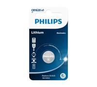 Pile CR1620 / DL1620 Philips Bouton Lithium 3V