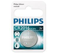 Philips CR2016 - Pile CR2016 Li 75 mAh (CR201601B)