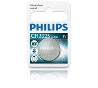 Pile Bouton Lithium Philips CR2025/01B - 3V Longue Durée Haute Stabilité