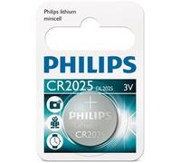 Philips Minicells Batterie CR2025/01B