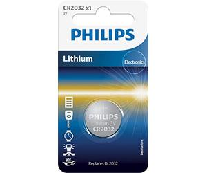 Philips CR2032 Pile bouton Lithium