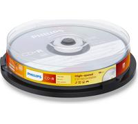 Philips CR7D5NB10 - 10 x CD-R - 700 MB (80 Min) 52x - Spindel
