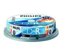 Philips CR7D5NB10 - 10 x CD-R - 700 Mo (80 min) 52x - spindle G