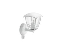 Philips Cr pplique murale, E27, verticale avec détecteur de mouvements, 8718291443612,