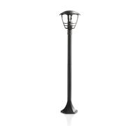 Poteau extérieur Philips MyGarden Creek noir (nécessite 1 ampoule E27 de 60 watts)