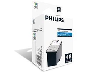 Philips Crystal Ink 48 - Compatible - cartouche d'impression (photo) - pour Crystal 650, 660, 665 Couleur G