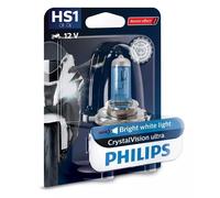 Philips CrystalVision Ultra Moto 12 HS1 Halogène 35/35W 12V Ampoules Auto