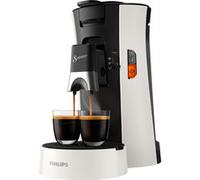 Philips Senseo Select CSA230/00 - Machine à café à dosettes pour 2 tasses de café max - Dosettes de café exclusives - Noir profond/blanc