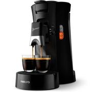 Philips CSA230/69 CSA230/69 Machine à café à dosettes noir avec sortie deau chaude, One Touch