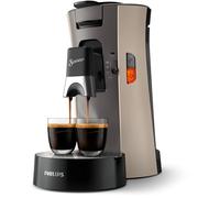Philips CSA240/31 Machine à Café à dosettes SENSEO Select Eco, Intensity Plus, Cream Plus, Fonction Memo - 100ml, Nougat