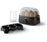 Philips - Cuiseur À Oeufs Hd9137/90 Egg Cooker Série 3000 Noir, X6 Oeufs