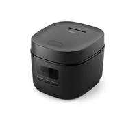 Philips Mini-cuiseur à riz Série 3000 HD3080/80 - 0,54 L, revêtement Bakuhanseki 5 couches, noir