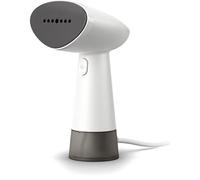 Philips Cuiseur vapeur portatif série 1000, temps de chauffe 35 secondes, design léger et compact, gant résistant à la chaleur, réservoir d'eau de 85 ml, blanc (STH1010/10)