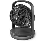 Philips Ventilateur de table Série 3000 CX3050/01 – SilentWings 23 dB, oscillant 180°, Noir