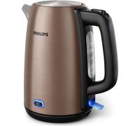 Philips | Czajnik | HD9355/92 Viva Collection | Elektryczny | 1740-2060 W | 1,7 L | Stal nierdzewna | Podstawa obrotowa 360° | Miedź