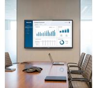 Philips D-Line 75BDL4511D Écran 4K 75'' Écran professionnel UHD 4K de 75 pouces conçu pour l’affichage dynamique grand format avec fonctionnement 24/7