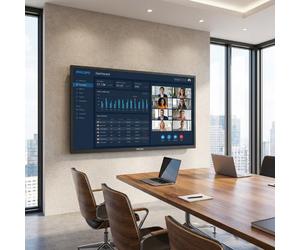 Philips D-Line 86BDL4511D Écran 4K 86'' Écran professionnel Ultra HD de 86 pouces conçu pour l’affichage dynamique grand format avec fonctionnement