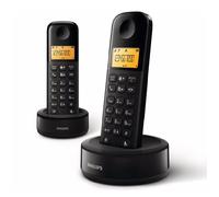 D1602B - Téléphone sans fil avec ID d'appelant - DECT\GAP + combiné supplémentaire