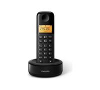 Philips D1601B - Téléphone sans fil avec ID d'appelant - DECT\GAP
