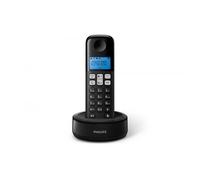 Philips D1611B/34 téléphone Téléphone DECT Identification de l'appelant Noir