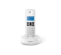 Philips D1611W/34 téléphone Téléphone DECT Identification de l'appelant Blanc