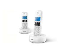 Téléphone Sans Fil Philips D1612W/34 1,6"" 300 mAh GAP (2 pcs) Blanc
