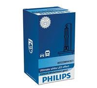 Philips D2R, effet LED, gleichmã ¤ ãÿiges weiãÿes lumière, jusqu'à 120% plus de Visibilité 85126 whv2 C1