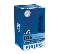 Philips D2S White Vision gen2 85V 35W HID Xenon Ampoule avant 5000K (Single)