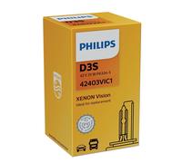 Ampoule Xénon Gigalight HID PHILIPS D3S Vision 42V, 35W