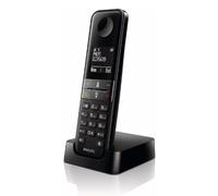 Philips D4701B Téléphone Fixe sans Fil - Téléphone DECT avec Écran 1,8 Pouce - 5
