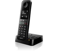 Téléphone sans fil DECT Philips D4751B - 2 combinés - écran 4,6 cm - répondeur intégré