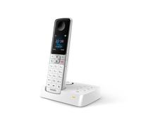 Philips D6351W Téléphone Sans Fil avec Répondeur Écran 1,8" - Répertoire Jusqu'à