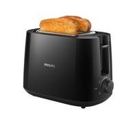 Philips Daily Collection HD2581 - Grille-pain - 2 tranche - 2 Emplacements - noir