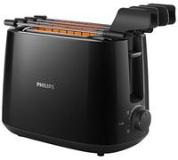 Philips Daily Collection HD2583/90 Grille-Pain - Grilles-Pain (Noir)