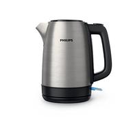 Philips Daily Collection HD9350/92 bouilloire 1,7 L Noir, Acier inoxydable 2200 W