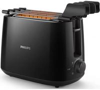 Philips Daily Collection HD2583/90 grille-pain 8 part(s) Noir 600 W