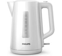 PHILIPS Daily HD9318/00 Blanc Bouilloire 1.7L - 2200W - Tamis filtre calcaire