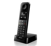 Philips DECT Téléphone Solo sans Répondeur D4701B/34 Noir