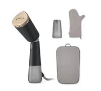 Philips défroisseur à main 5000, 24 g/min, 1300W, tête inclinable, Gris | Prêt en 35 secondes, technologie OptimalTEMP, réservoirs 120ml et 200ml, réglages ECO & MAX, 2en1 StyleMat, 720g (STH5030/80)