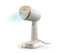 Philips Défroisseur à main 8000, Technologie AirStretch à aspiration | Vapeur 24g/min, 1500W, chauffe en 30s, 0 brûlure garanti, réservoir d'eau amovible 140ml, arrêt automatique (STH8020/10)
