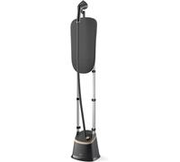 Philips défroisseur vertical 1000, 2000W, StyleBoard, réservoir 2L, Noir | Infuseur MyEssence, Réservoir amovible, 3 réglages vapeur, technologie OptimalTEMP , élimine 99,9% des bactéries (STE3170/80)