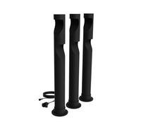 Philips Desi Potelet, lot de 3, LED, 8720169387010,