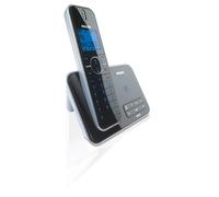Philips Design collection ID5551B-NL, Téléphone DECT, 200 entrées, Identification de l'appelant, Noir