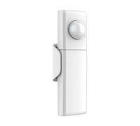 Philips - Détecteur de mouvement WelcomeBell 300 AddMove portée 300 mètres sans fil sonnerie personnalisable - Philips - 531018