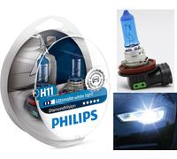 Philips Lot de 2 ampoules de phare H11 Diamond Vision