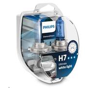 Philips Diamond Vision 5000K H7 ampoules phares de voiture (lot de deux) 12972DVS2