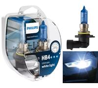 Philips Diamond White 5000K 9006 51W Deux Ampoules Phare Feu De Croisement OE