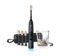 Philips Sonicare DiamondClean 9900 Prestige nouvelle génération - brosse à dents électrique avec SenseIQ, capteur de zone, capteur de pression, 24 réglages, coloris noir quartz, modèle HX9815/92